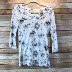 Anthropology Postmark Creature Comforts Size XS